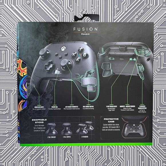 Fusion Pro 3 Wired Controller - Picture 6 of 7